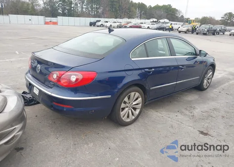 2011 Volkswagen Cc Sport z USA, uszkodzony, nr VIN WVWMP7AN4BE709004